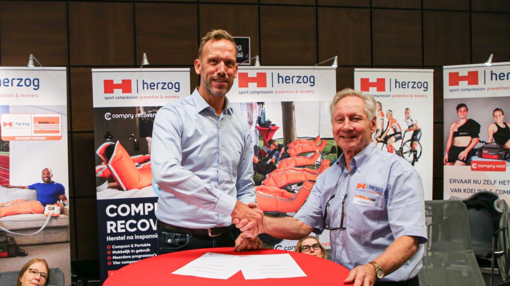 Herzog Medical en Atletiekunie verlengen samenwerking