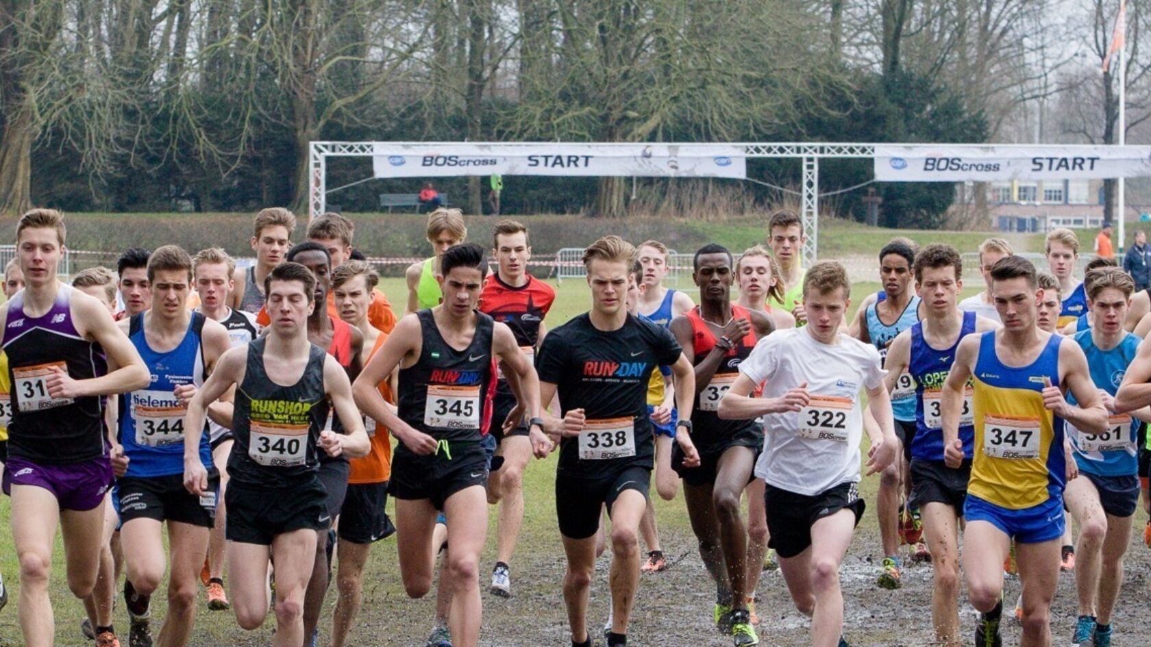 Nationaal Estafette Kampioenschap Cross opent het cross-seizoen