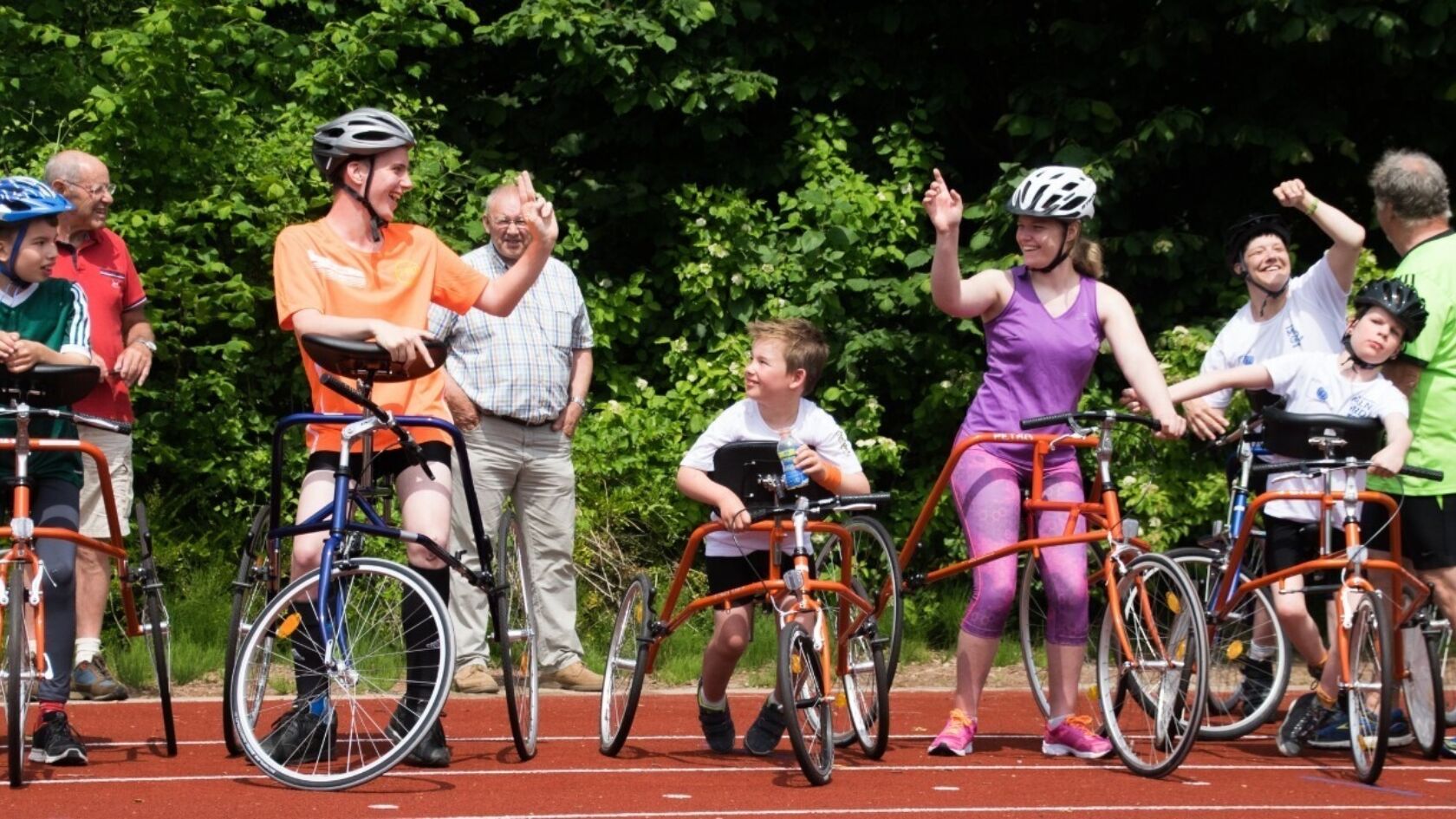 AV Hanzesport start met RaceRunning