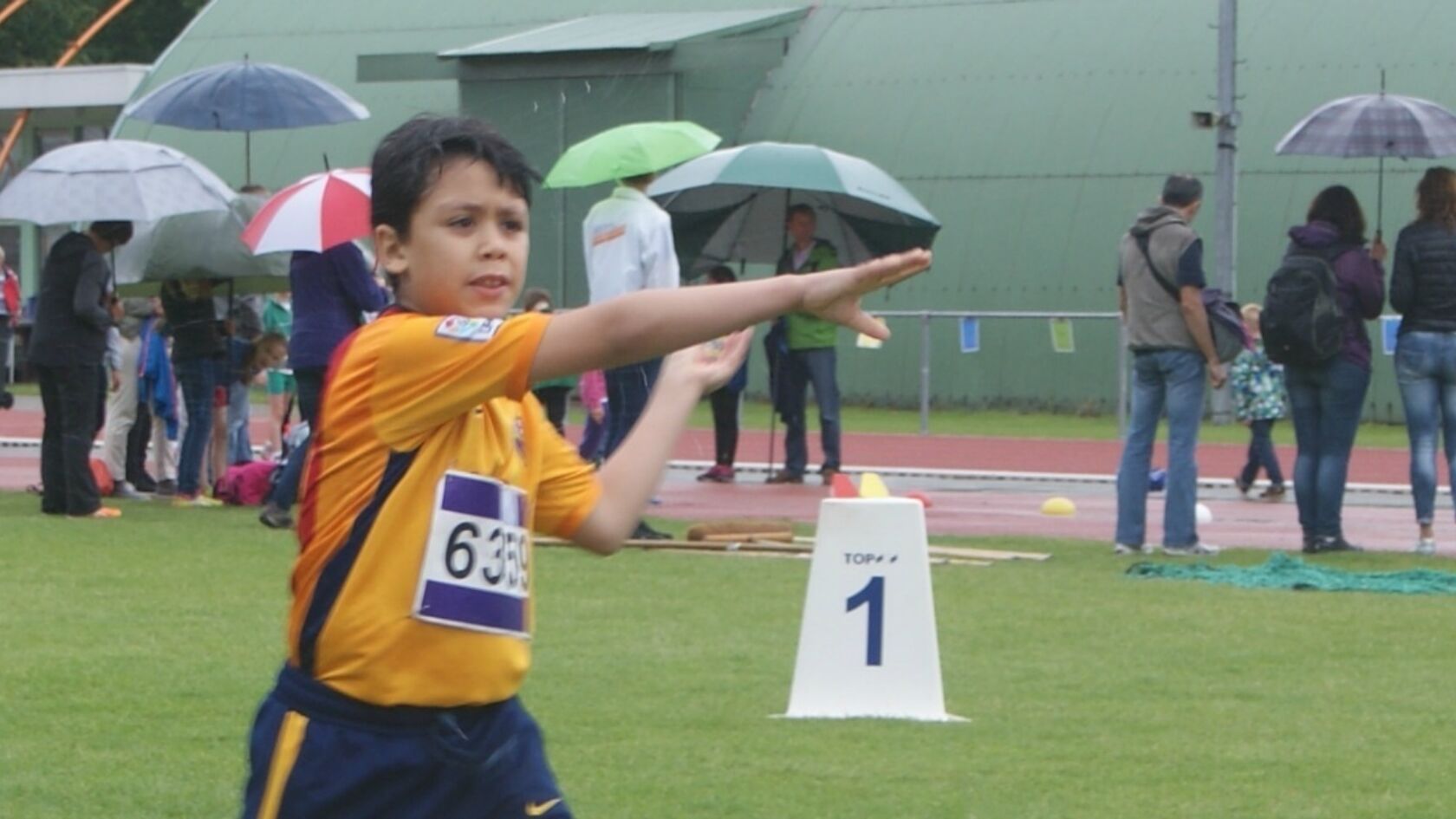 Subsidie potjes voor Athletics Champs materiaal zijn leeg!