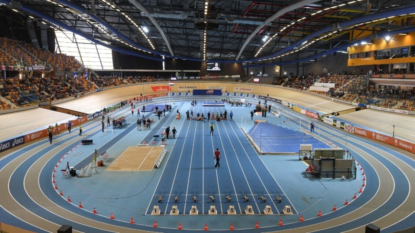 Gelderland doet gooi naar EK Indoor Atletiek en WK Damesvolleybal