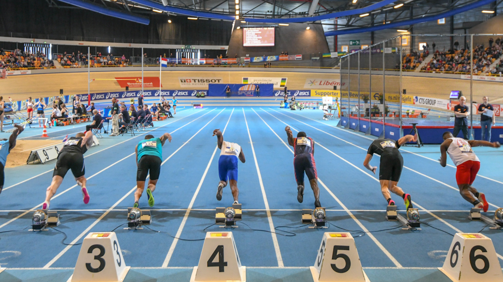 Stedendriehoek mediapartner ASICS NK Atletiek 2022