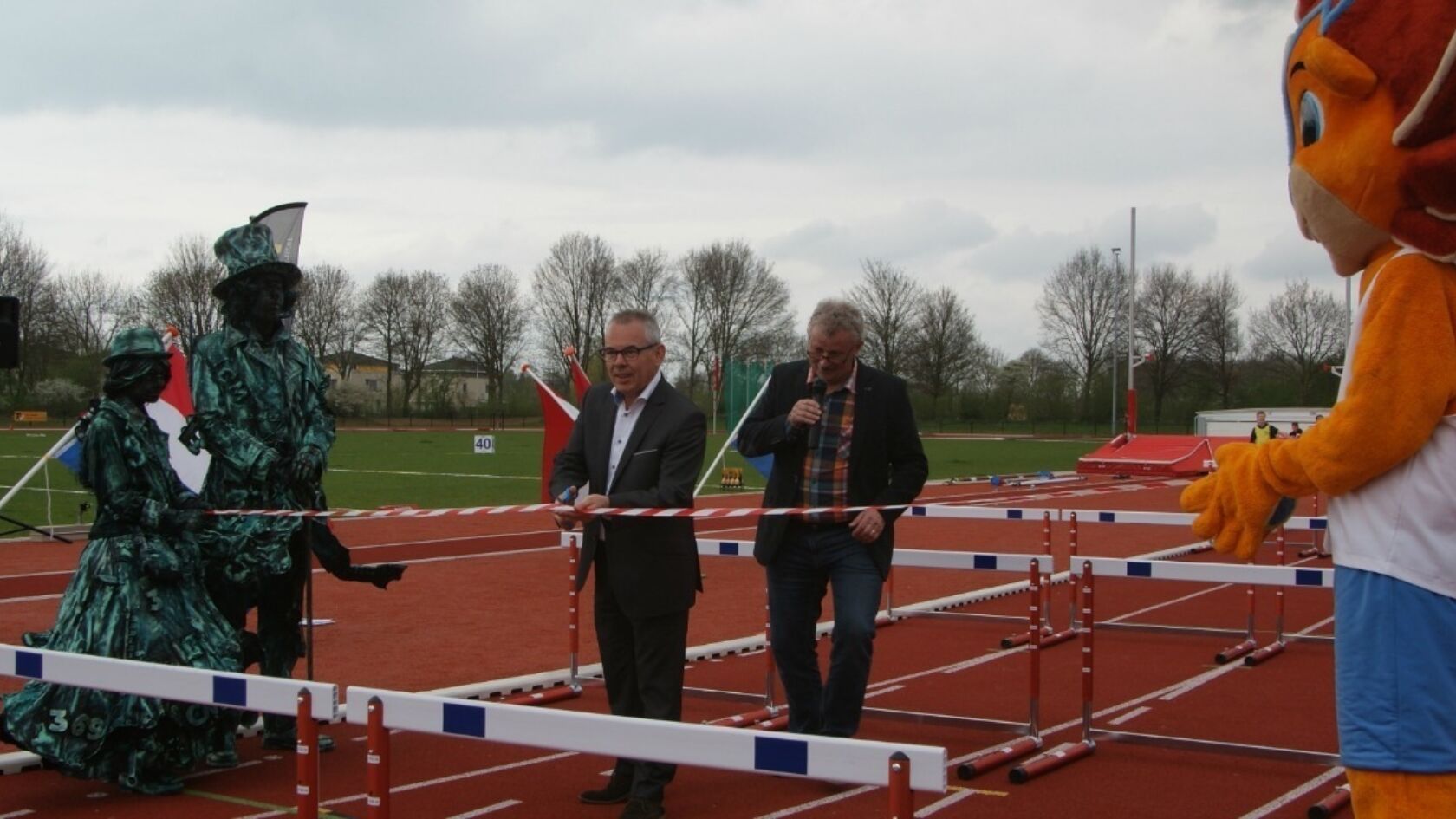 Atletico ’73 opent nieuwe baan: Athletics Champs proof