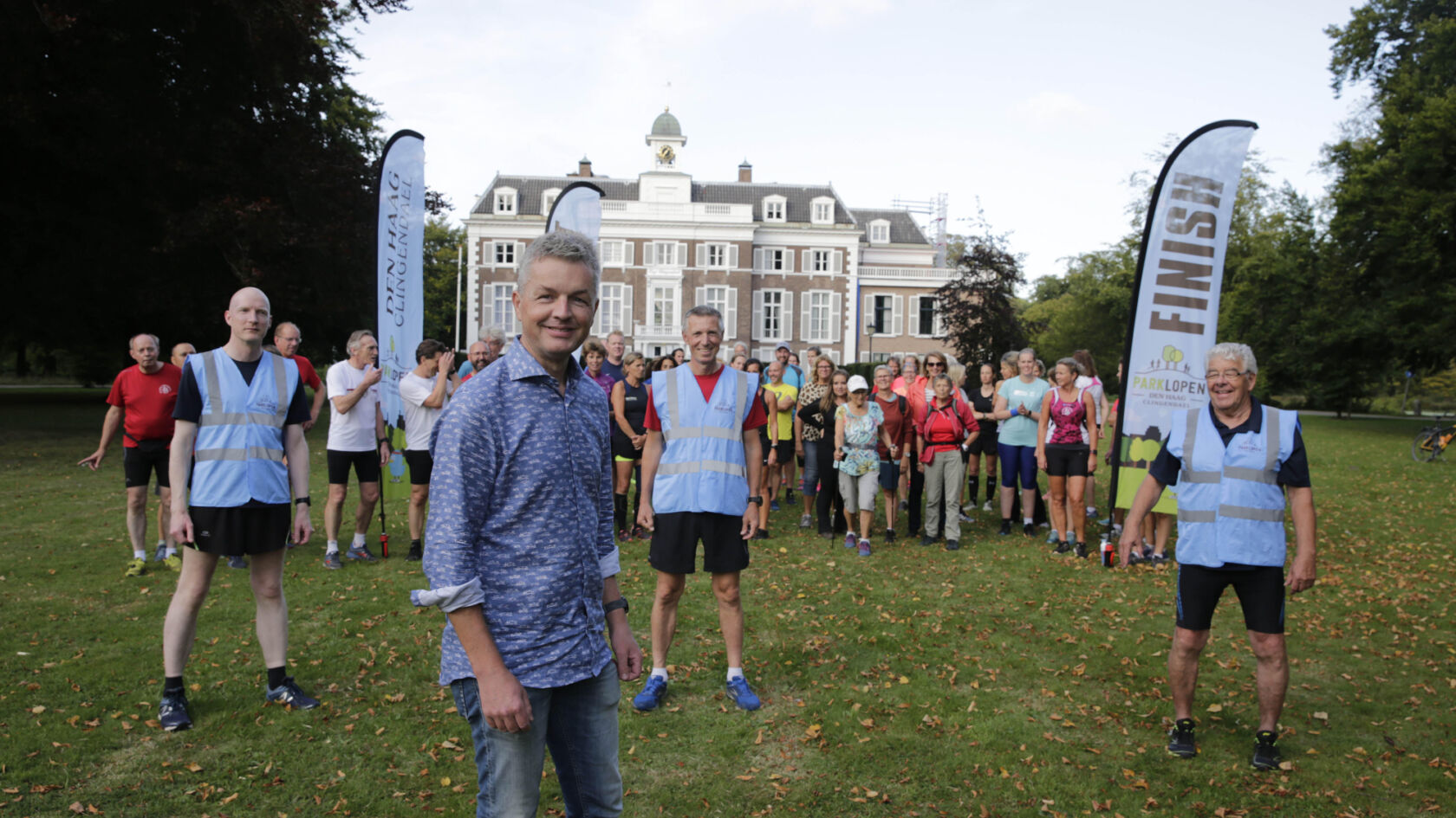 De Parklopen familie breidt uit naar Den Haag!