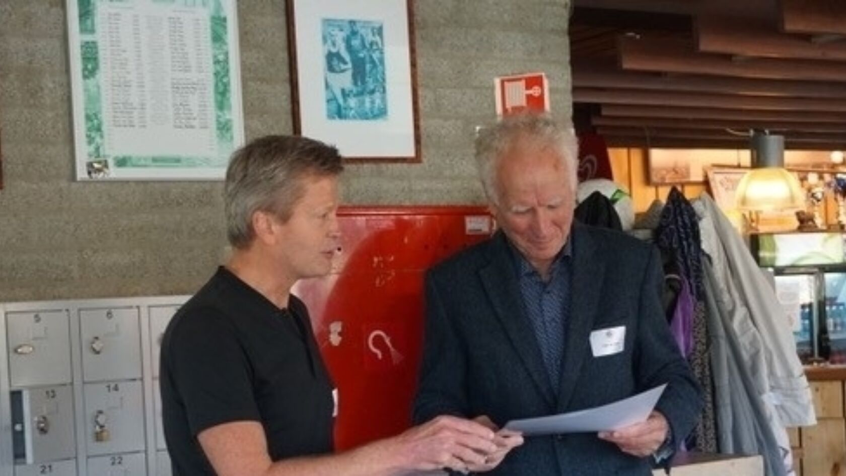 Onderscheiding voor Paul van Gool