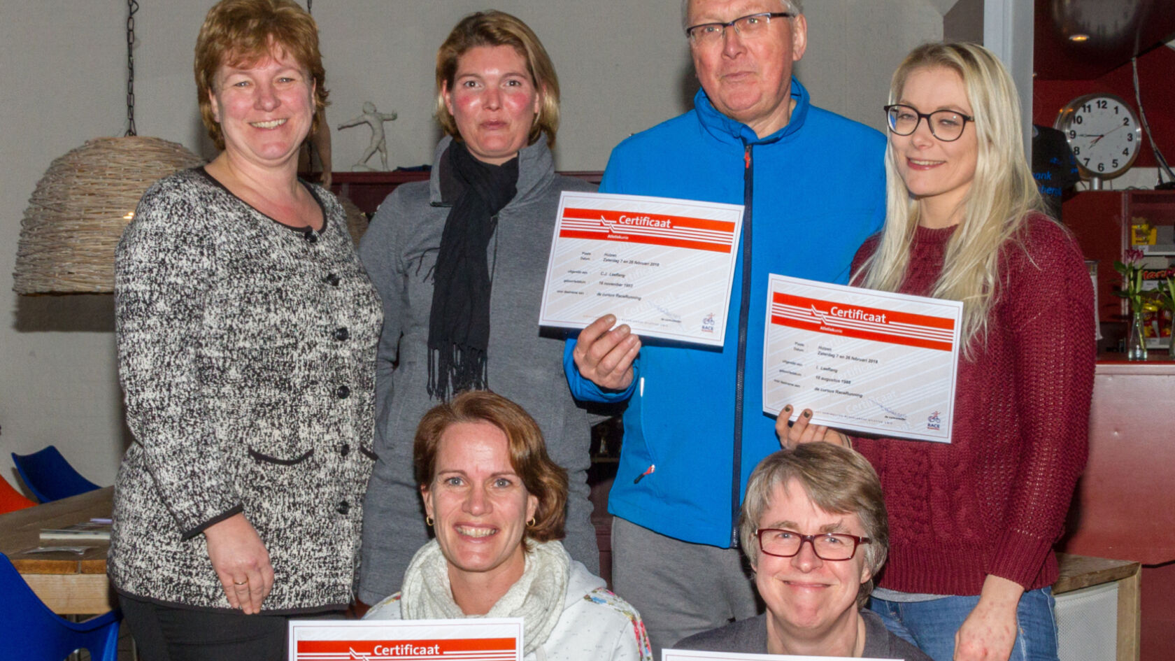 Pilot cursus RaceRunning zeer succesvol
