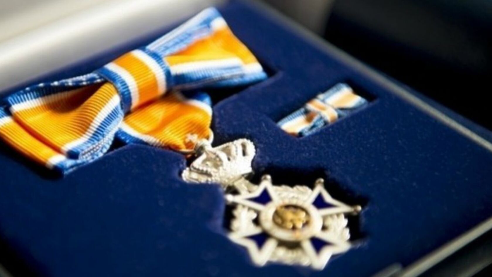 Liesbeth Jansen benoemd tot Ridder in de Orde van Oranje Nassau