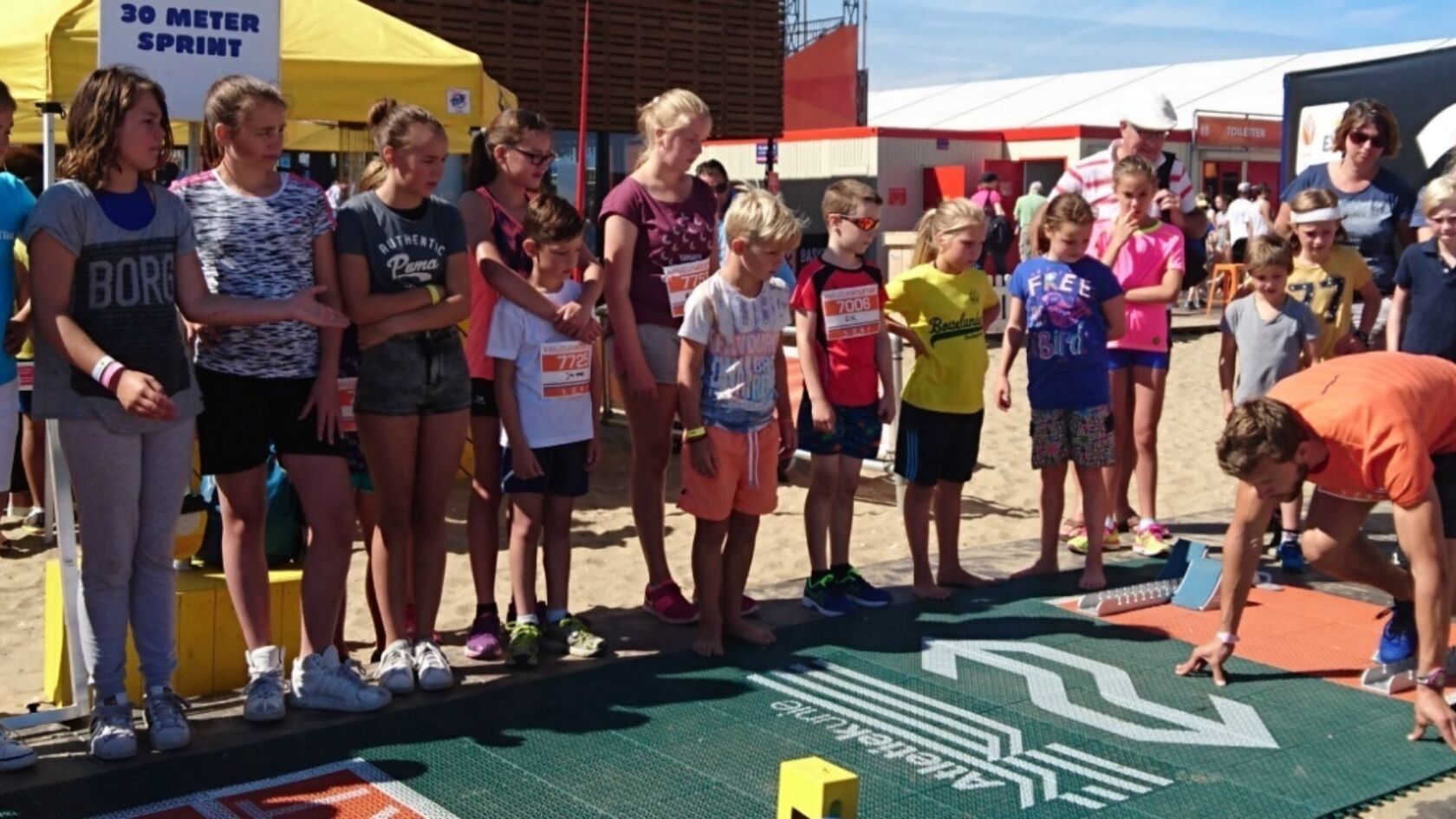 Zuiderpark in Den Haag in teken van sport!