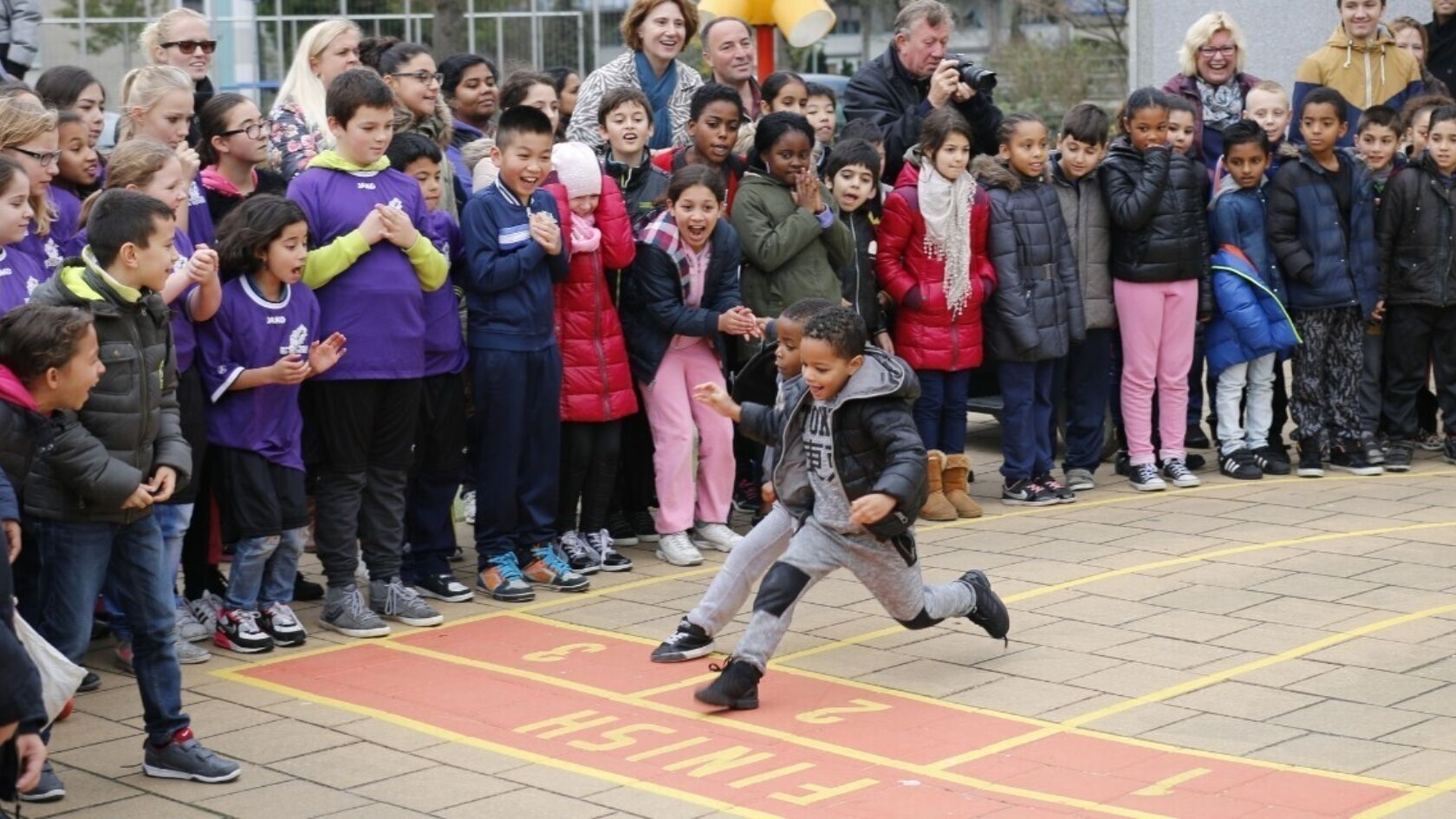 Samenwerken met scholen, Team Sportservice maakt het makkelijk