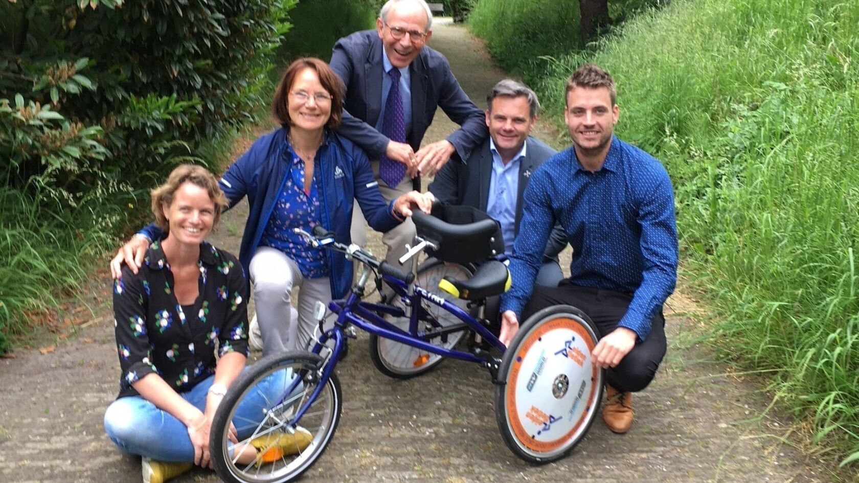 Leiden Atletiek ontvangt € 20.000,- voor het project RaceRunning