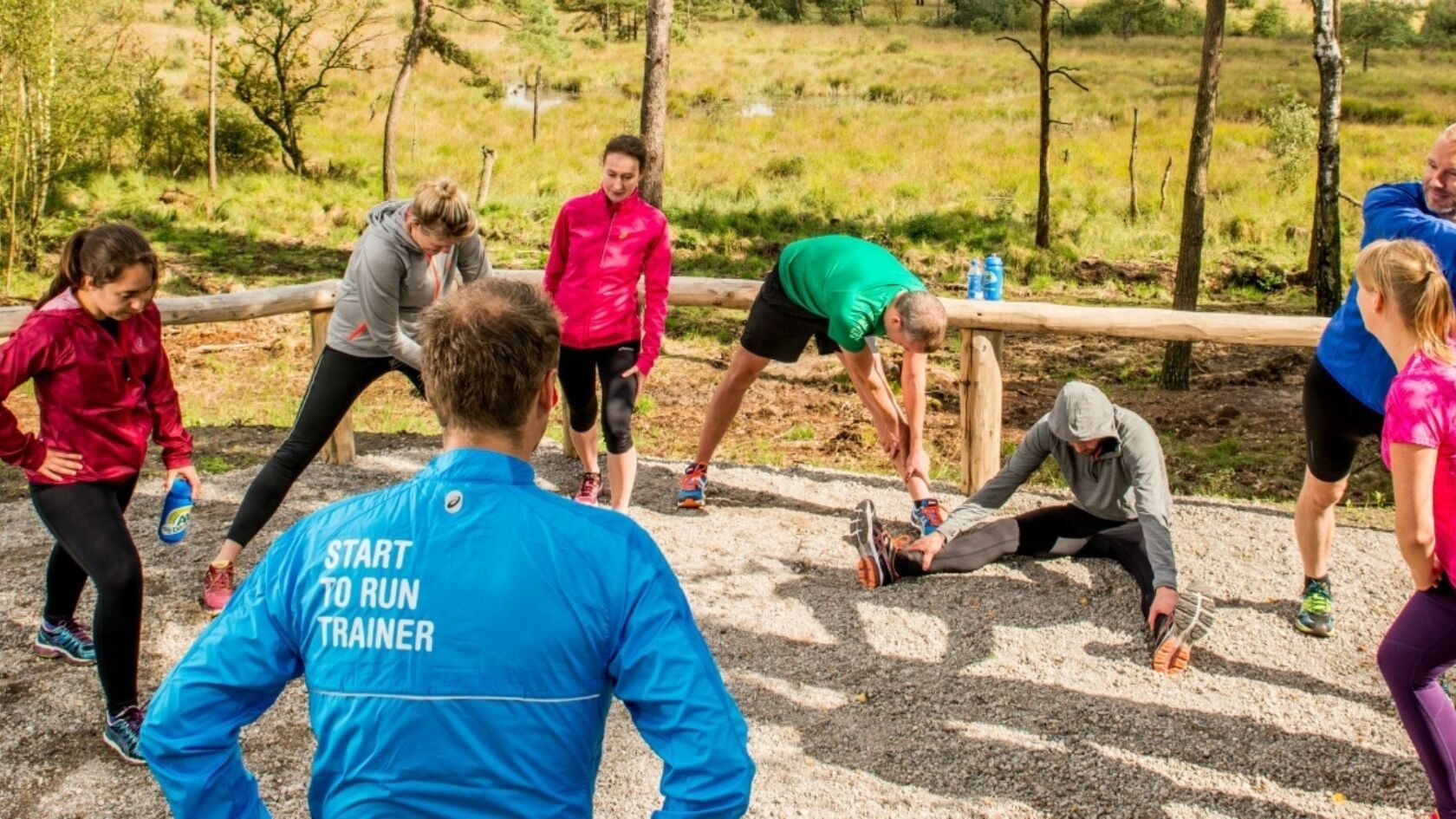 Samen sterk met het merk Start to Run