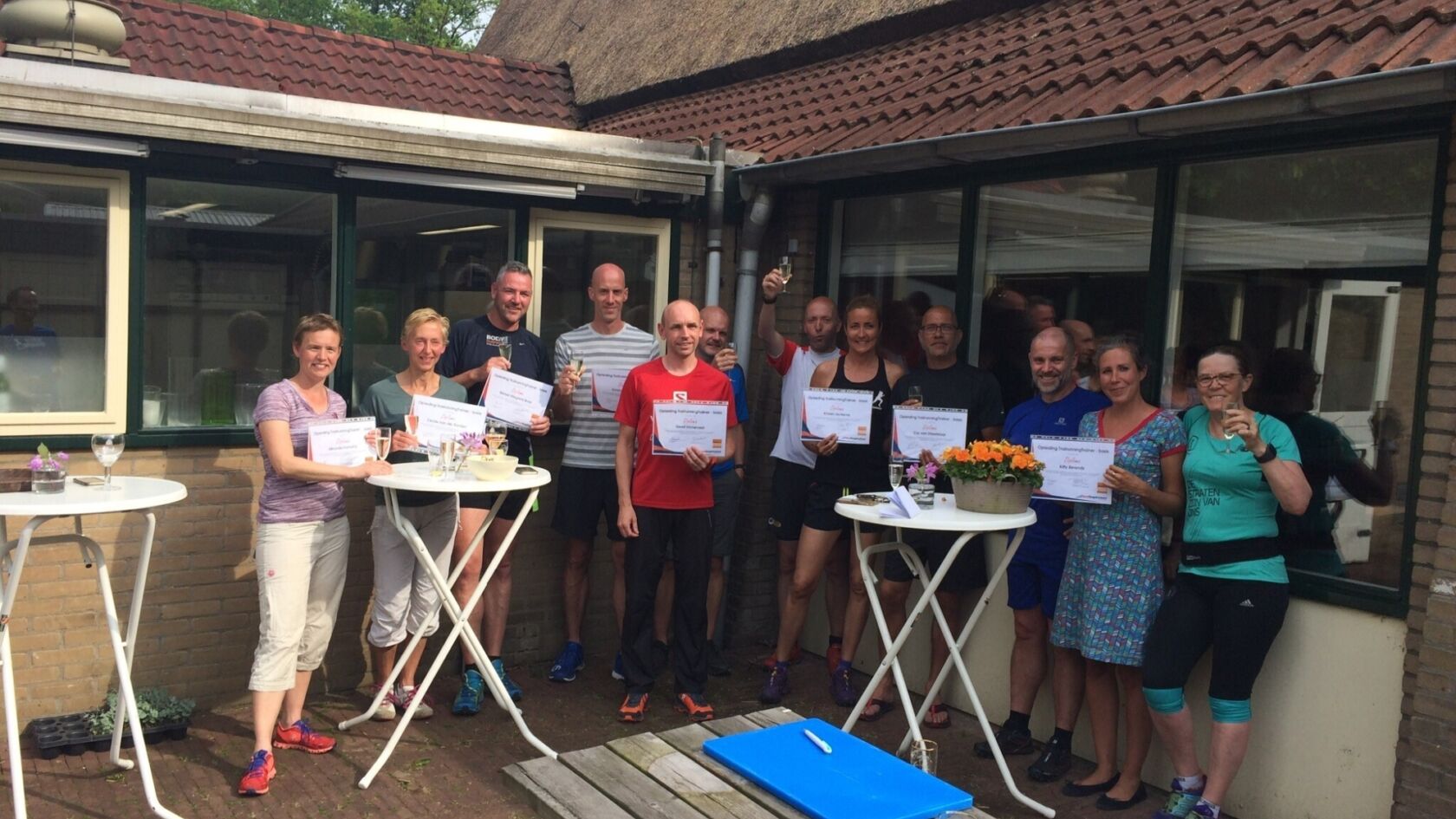 Eerste Trailrunning trainers opgeleid via Hardlooptrainers Nederland