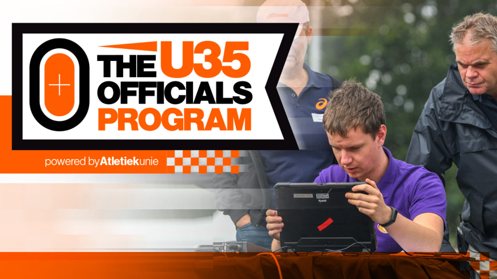 The U35 Officials Program - meld je aan!