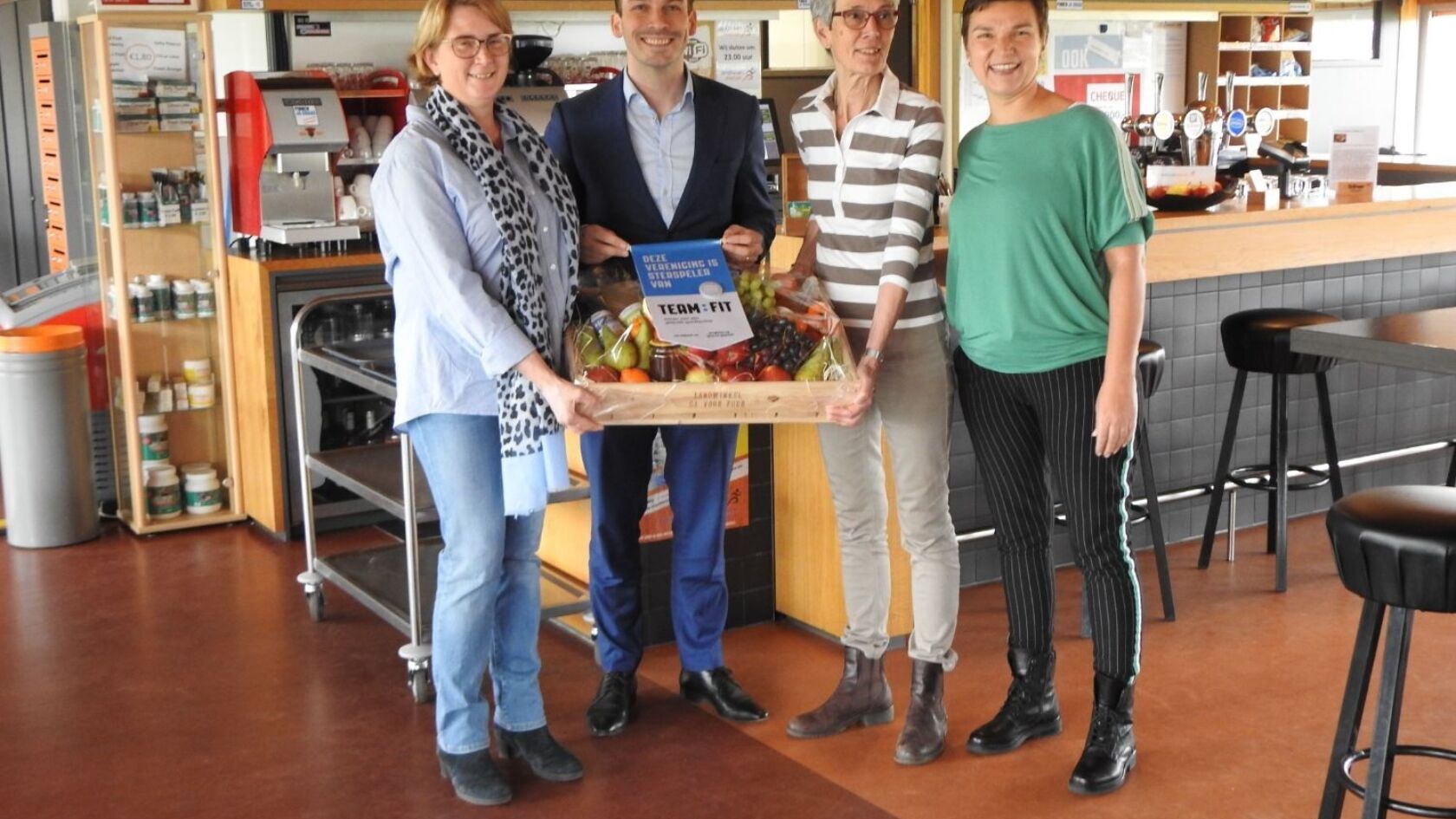 Eindhoven Atletiek eerste officiële gezonde sportkantine van Eindhoven