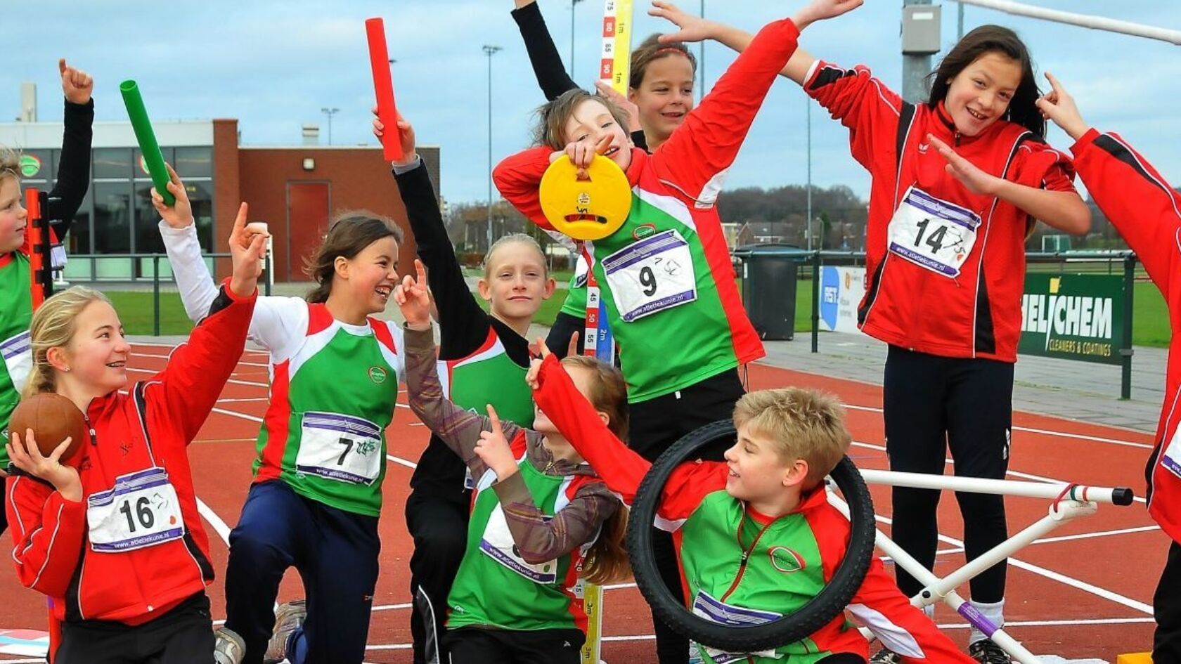 Wie de jeugd heeft…