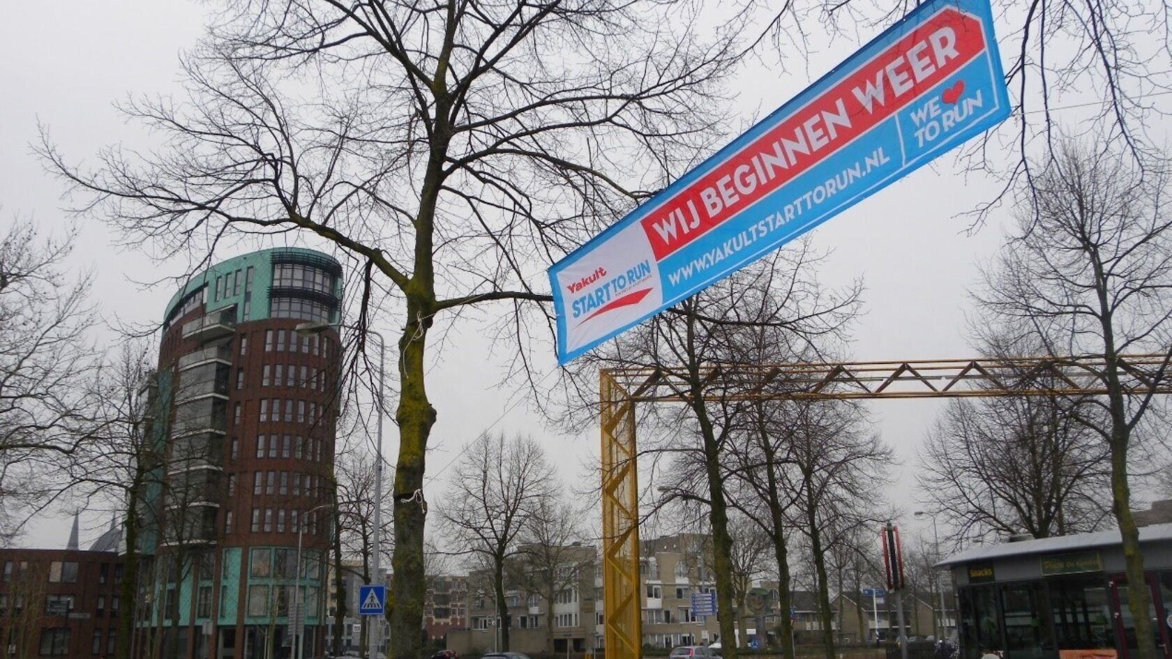 Yakult Start to Run weer begonnen