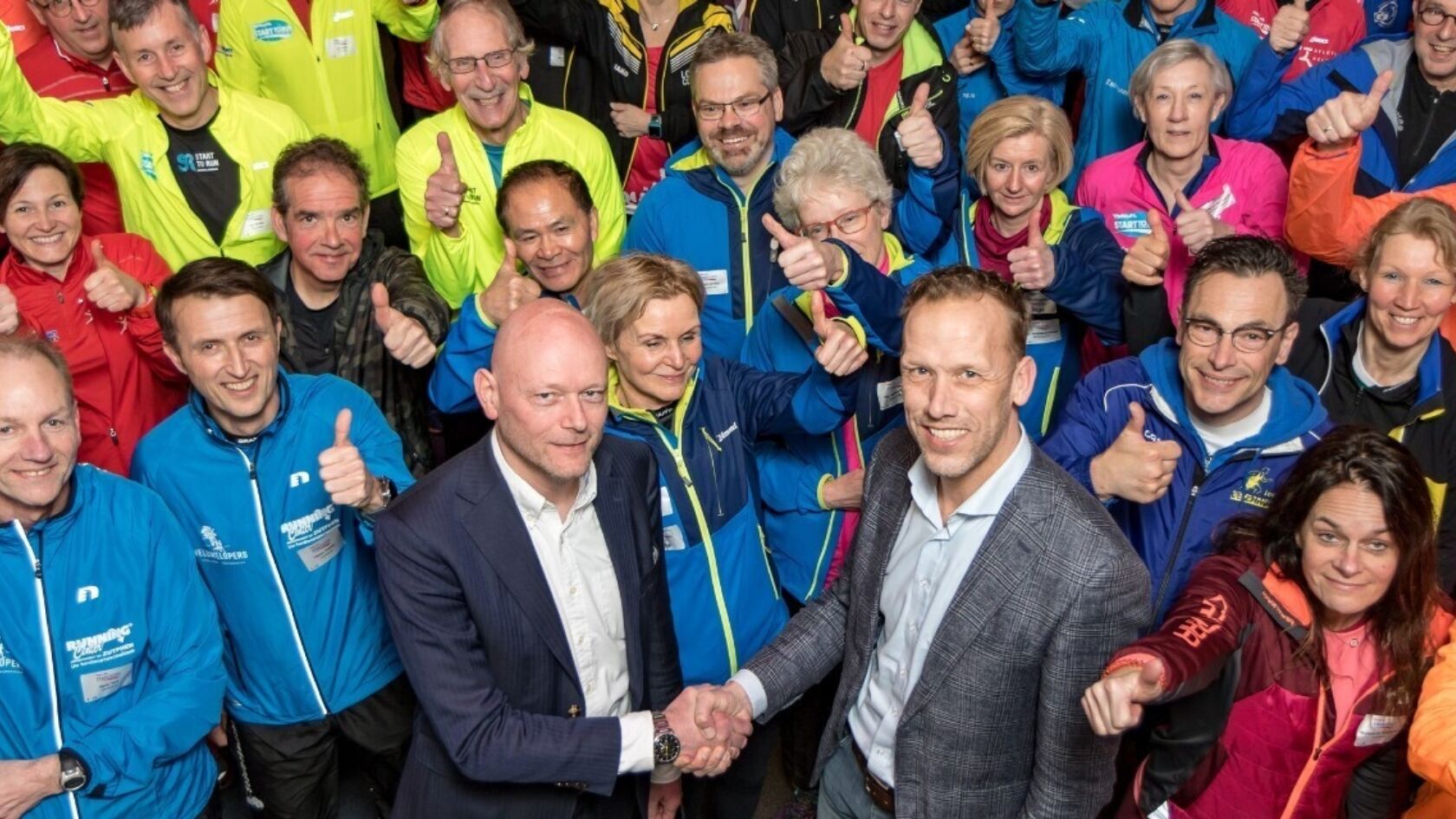 Yakult en Atletiekunie verlengen samenwerking om beginnende lopers te stimuleren