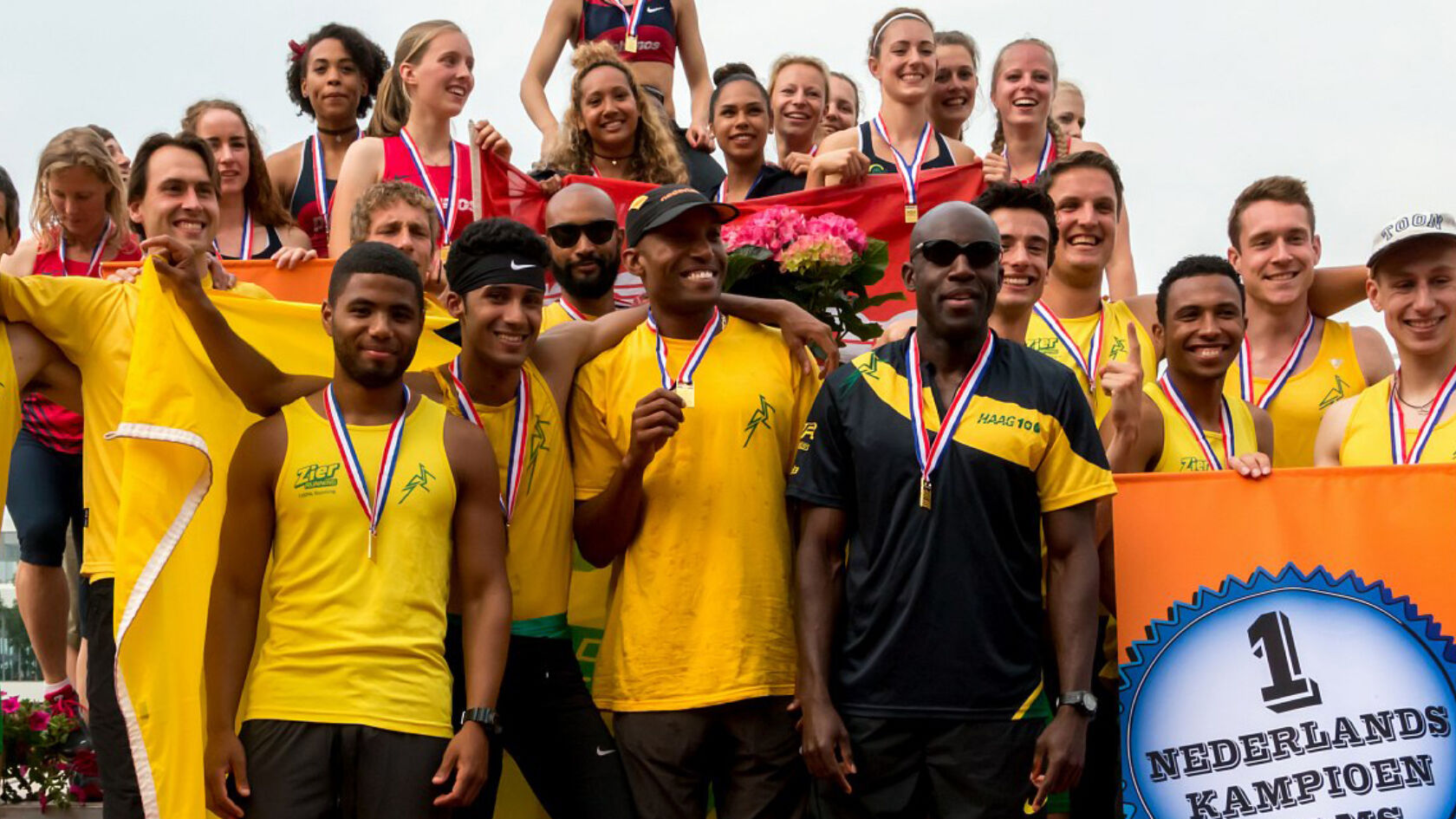 NK Teams 2017 naar Haag Atletiek