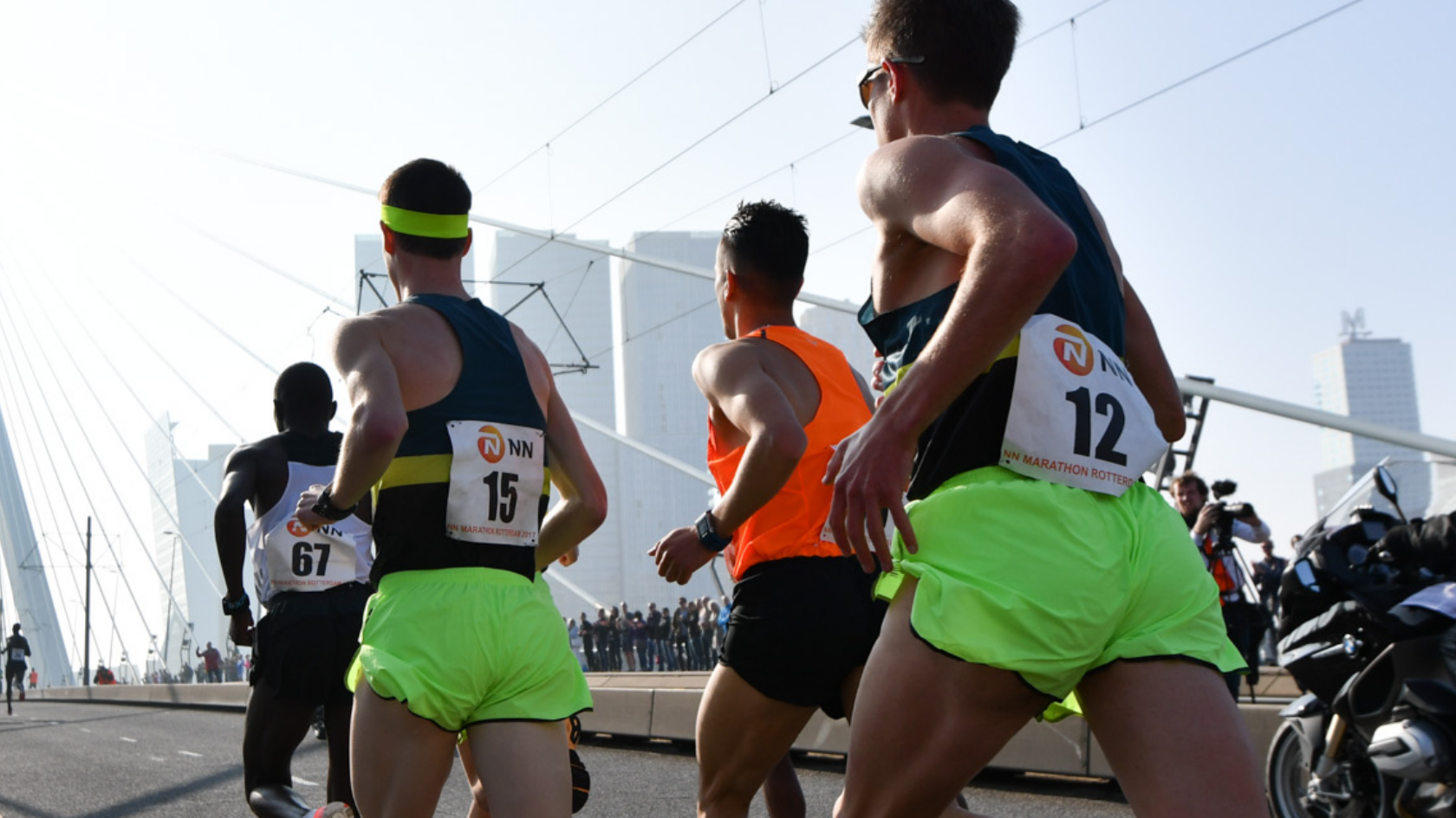 NK Marathon in 2023 en 2024 naar Rotterdam