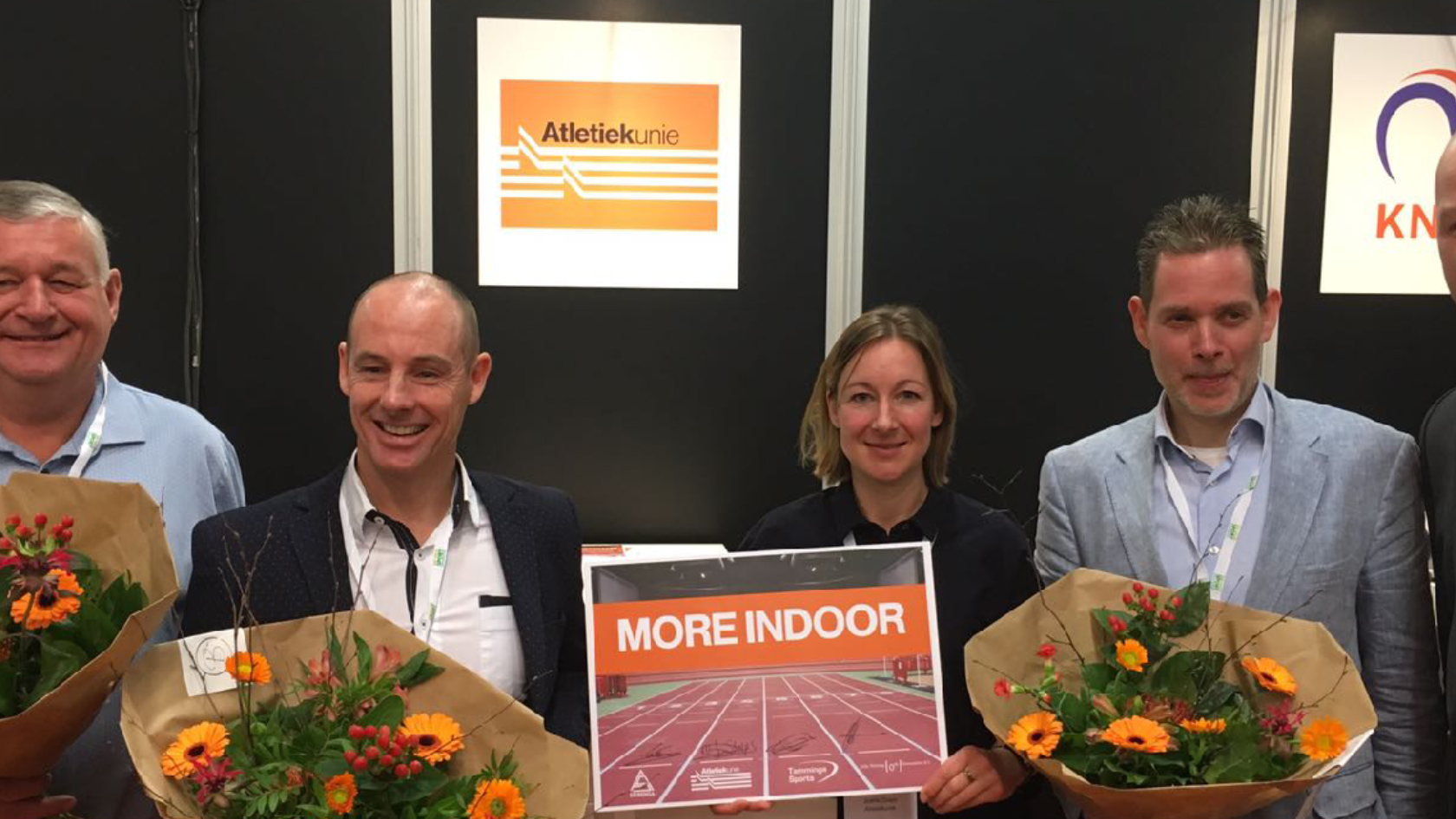 Atletiekunie lanceert project More Indoor