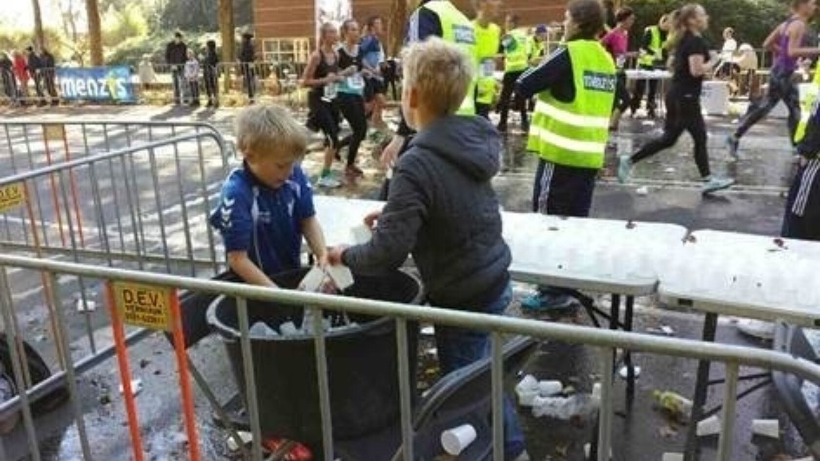 Werven vrijwilligers loopevenementen