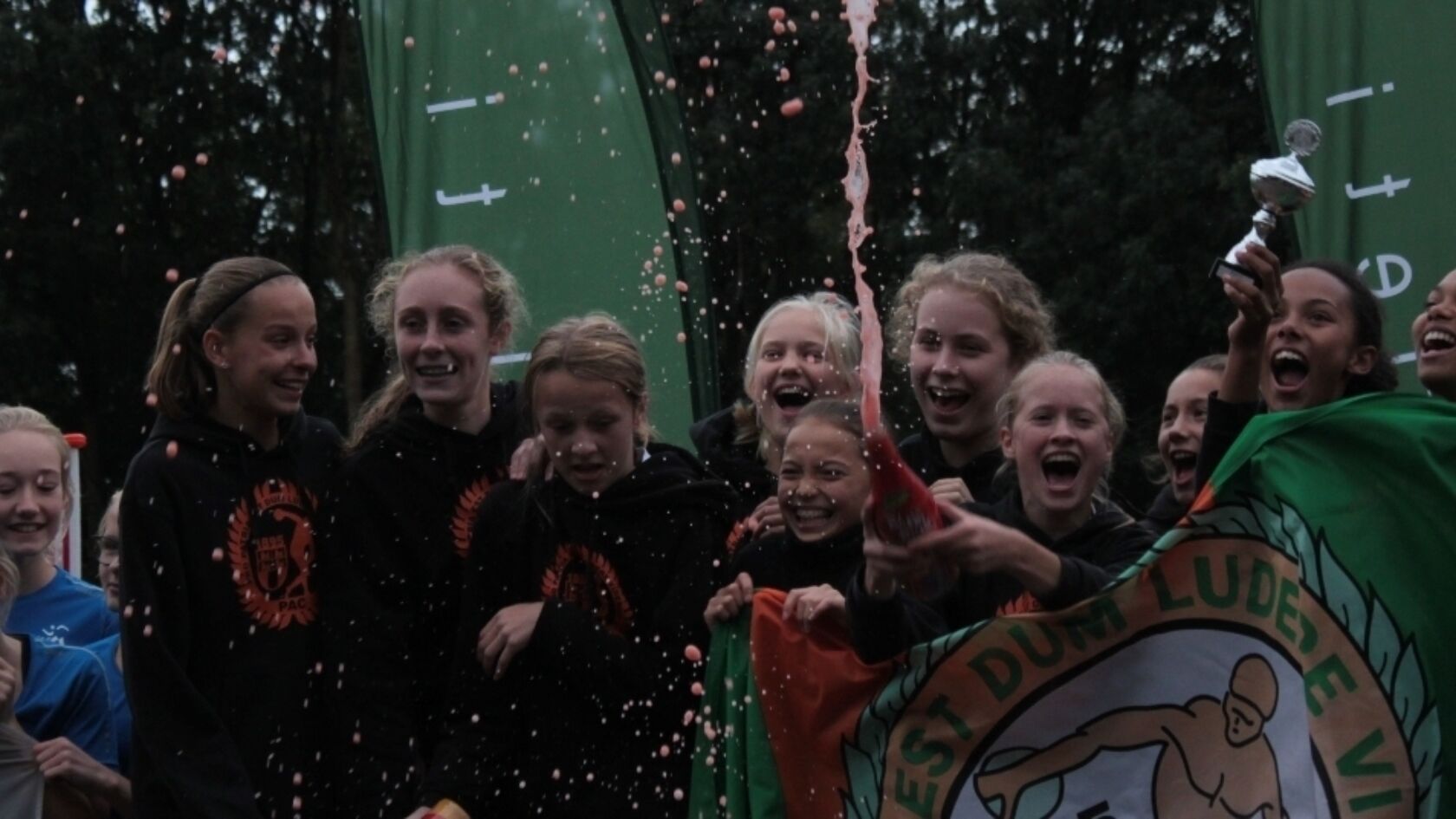 Ontwikkeling van de competitie van C/D junioren