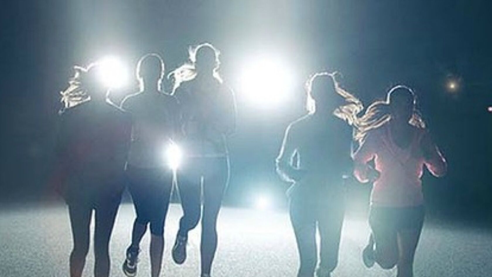 Hardlopen in het donker: 'Voordat we de poort uit gaan'