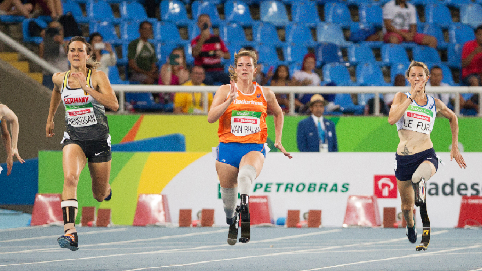 Paralympische Round-Up Dag 8