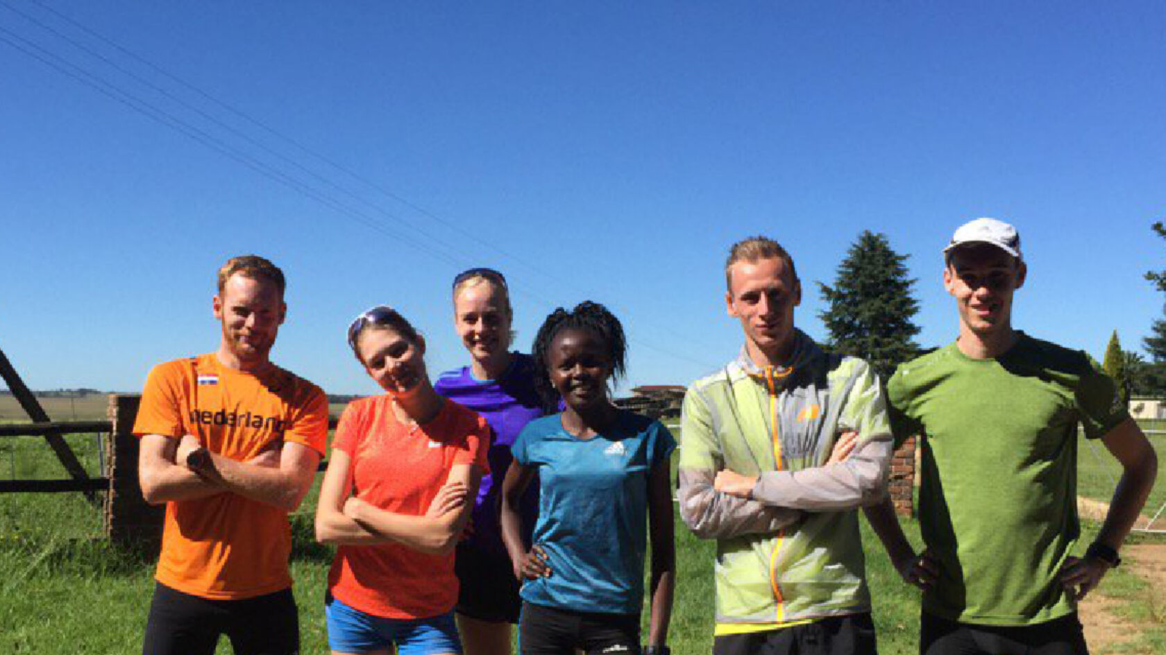 Atleten opgeschrikt door inbraak