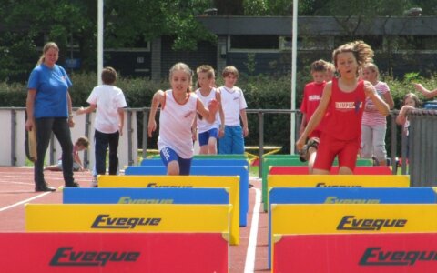 Subsidie potje voor Athletics Champs materiaal is leeg