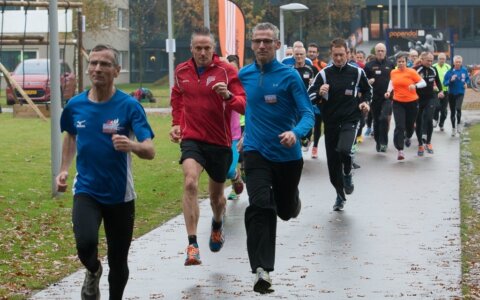 'Spannend' lustrum voor Looptrainersdag