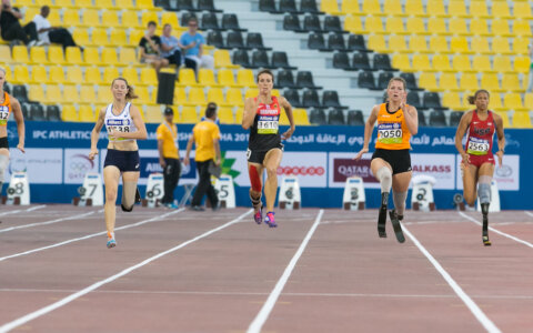Nederlandse Paralympische atletiekploeg met hoge verwachtingen naar Rio