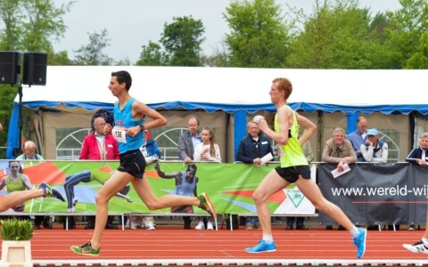 De vrijwilligerscommissie van AV de Spartaan