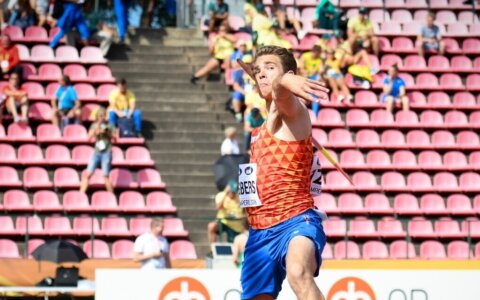 Eerste editie coachleergang speerwerpen groot succes