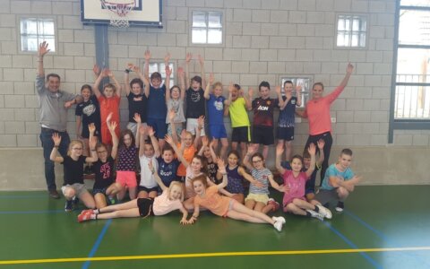 Help jij Nadine Broersen mee aan een Schoolplein14?