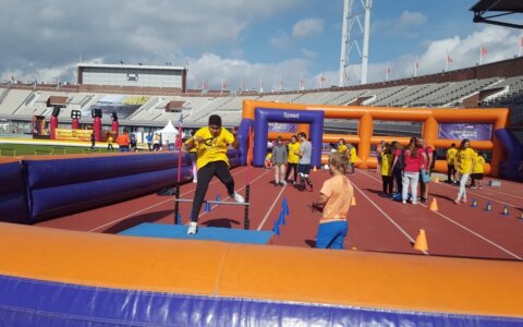 Geslaagde Cruyff Foundation Open Dag