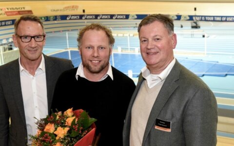 ASICS en de Atletiekunie tekenen voor vier jaren