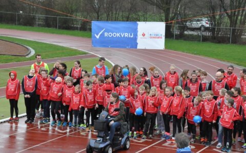 Maar liefst 45 atletiekverenigingen geheel rookvrij