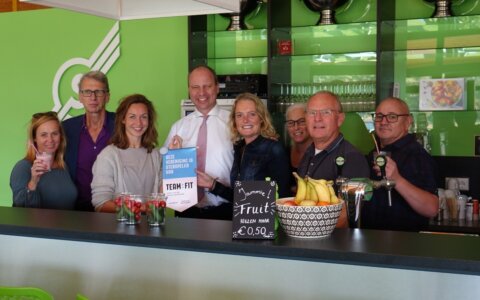 AV Suomi ontvangt Zilveren Sportkantine-certificaat