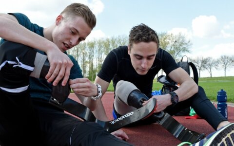 Seminar aangepaste atletiek & een bezoek aan de EK