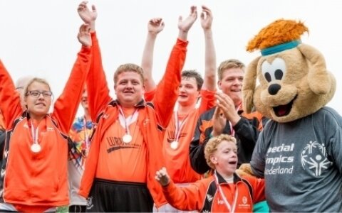 Vanaf 17 januari inschrijving geopend voor Special Olympics Nationale Spelen