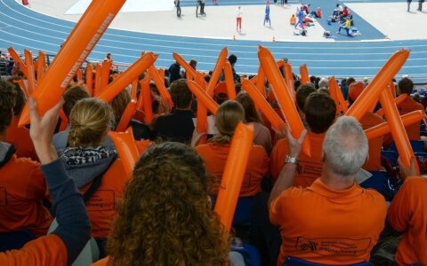 Atletiekunie stijgt naar vierde plek als populairste sportbond