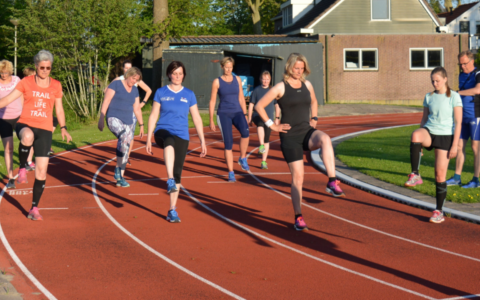 PCR-training als handvat om weer aan te sluiten bij de loopgroep