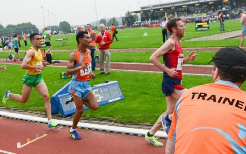 Opleiding Basis Baanatletiektrainer 3 Deurne - Schrijf je nu in!