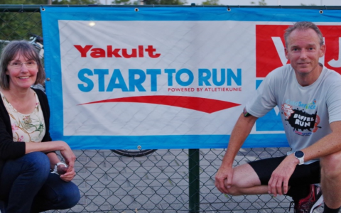 Yakult Start to Run brengt de beginnende loper naar jouw club