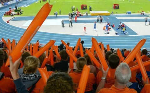 Samen achter onze Oranje-atleten in Belgrado, Lille en Londen 2017