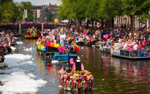 Atletiekunie vaart mee met de Canal Parade 2019
