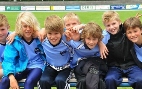Coördinatie Athletics Champs competitie