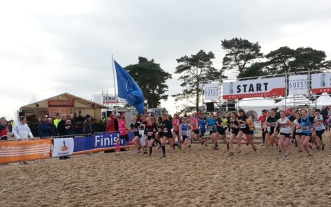 NK 10km naar Venloop en NK Cross naar Warandeloop