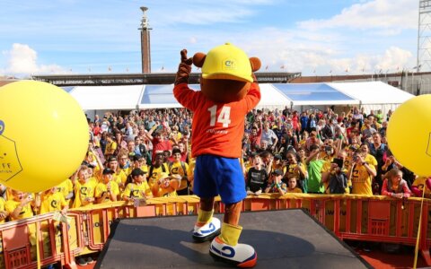 Cruyff Foundation Open Dag